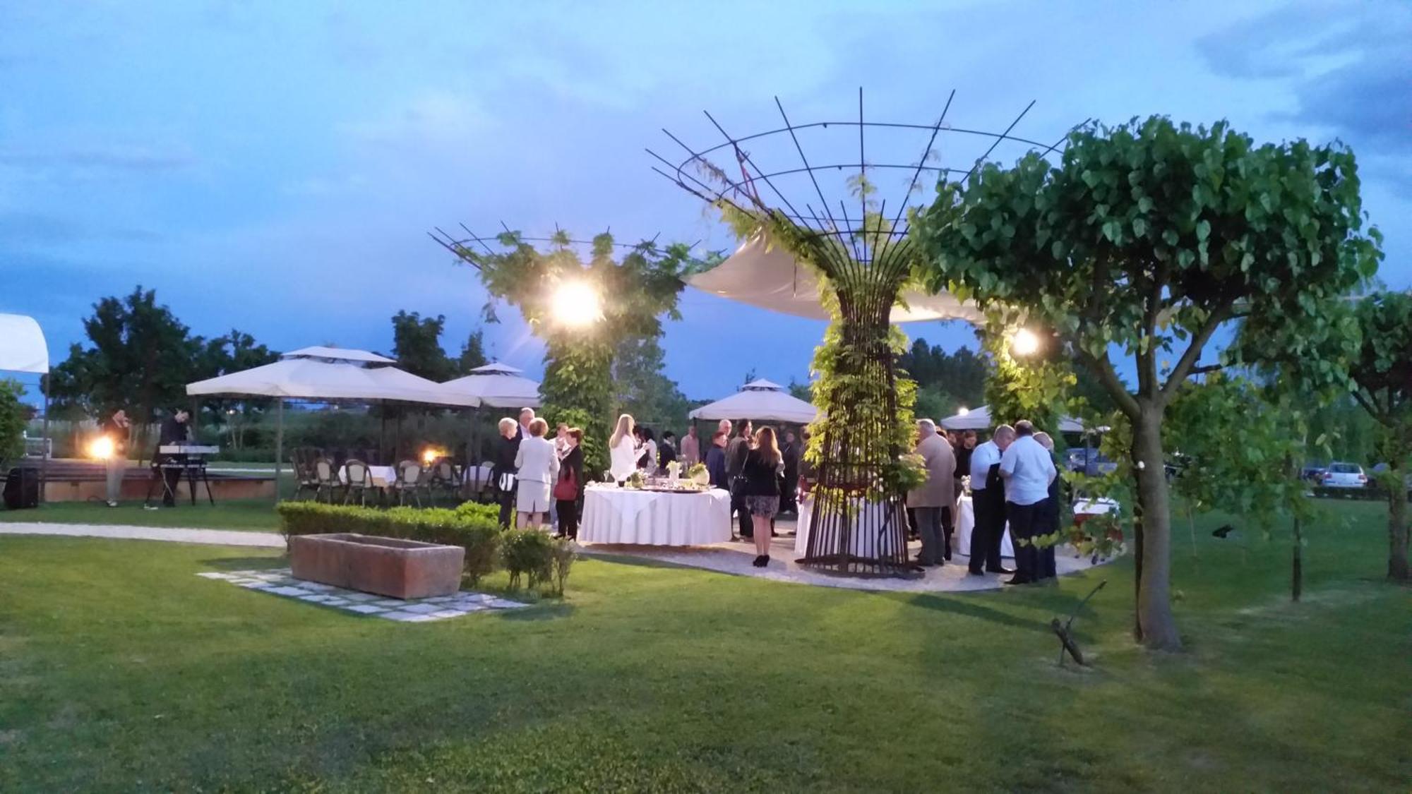 Hotel Borgo Ronchetto Relais&Gourmet à Salgareda Extérieur photo